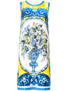 Dolce & Gabbana - Floral Print Dress - Women - Silk - 40, Silk