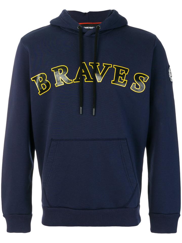 Diesel S-braves Hoodie - Blue