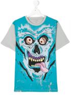 Stella Mccartney Kids Zombie T-shirt - Blue