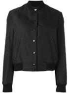 Kenzo 'tiger' Bomber Jacket, Women's, Size: Xs, Black, Polyamide/cotton/triacetate/polyester