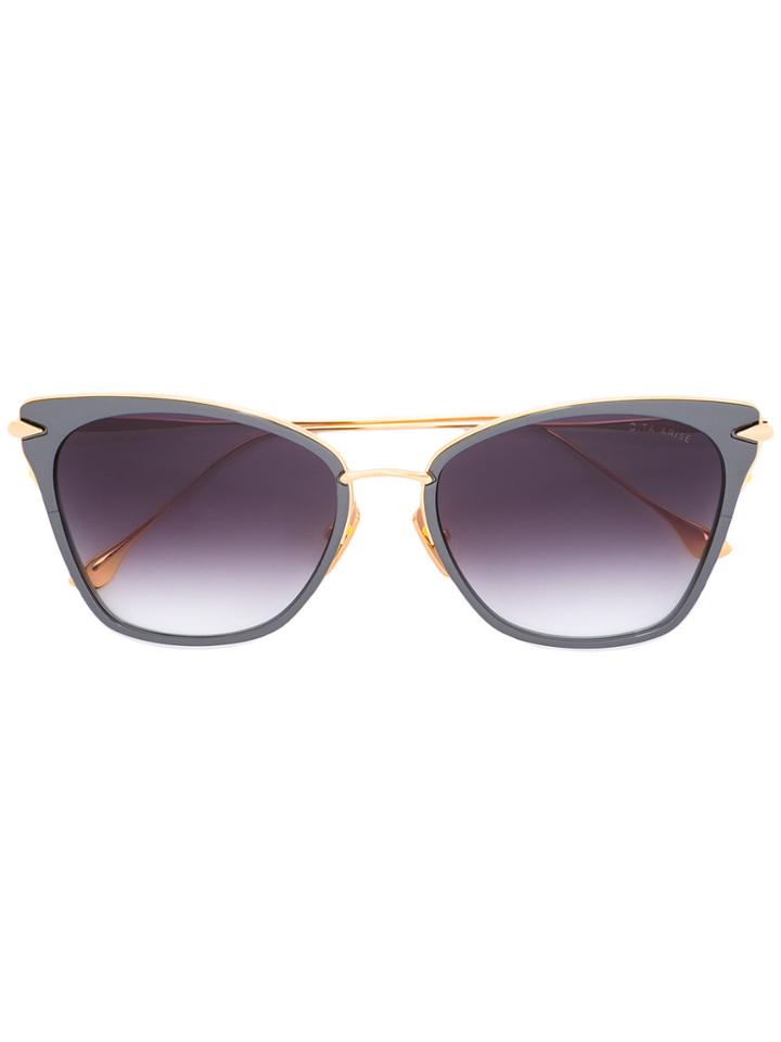 Dita Eyewear Cat Eye Sunglasses - Black