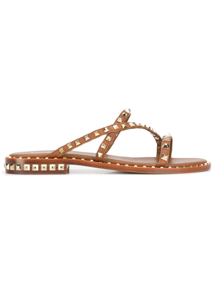 Ash Brasil Sandals - Brown