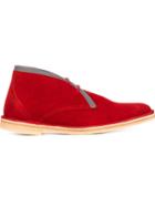 Pierre Hardy Contrast Trim Desert Boots