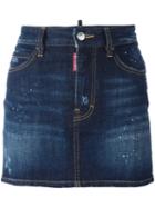 Dsquared2 Dsquared2 S75ma0502s30330 470 Natural (vegetable)->cotton, Women's, Size: 38, Blue, Cotton/spandex/elastane