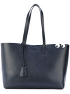 Anya Hindmarch Eyes Ebury Tote - Blue