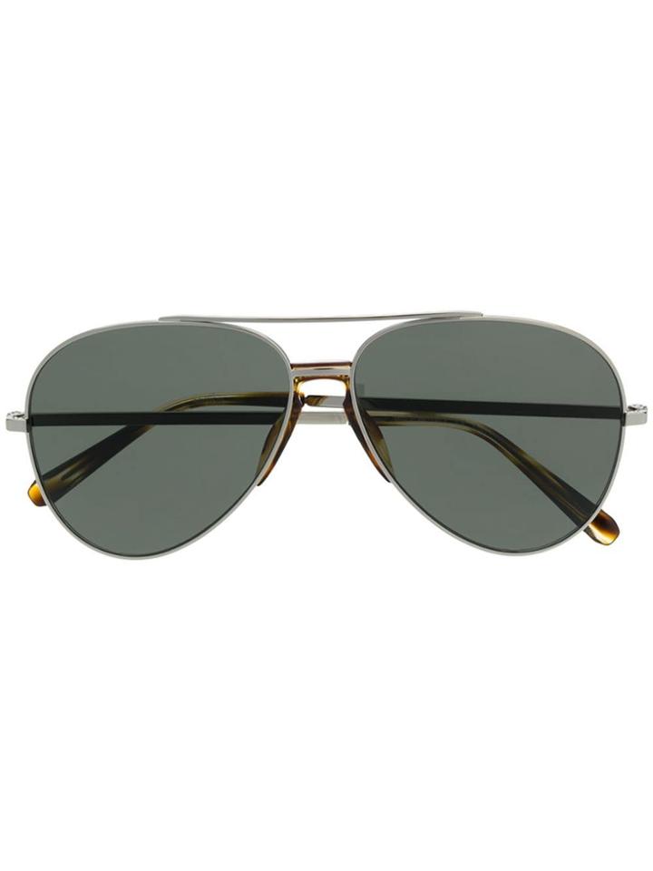 Brioni Brioni Aviator Sunglasses - Silver