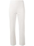 By Malene Birger 'florentina' Cropped Trousers - White