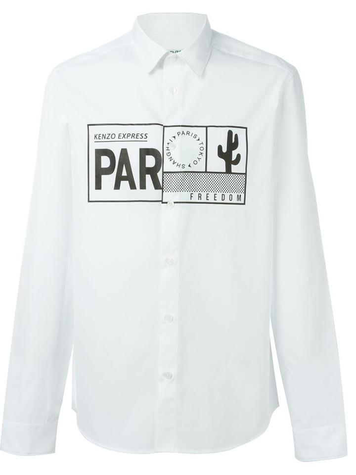 Kenzo Travel Tag Shirt