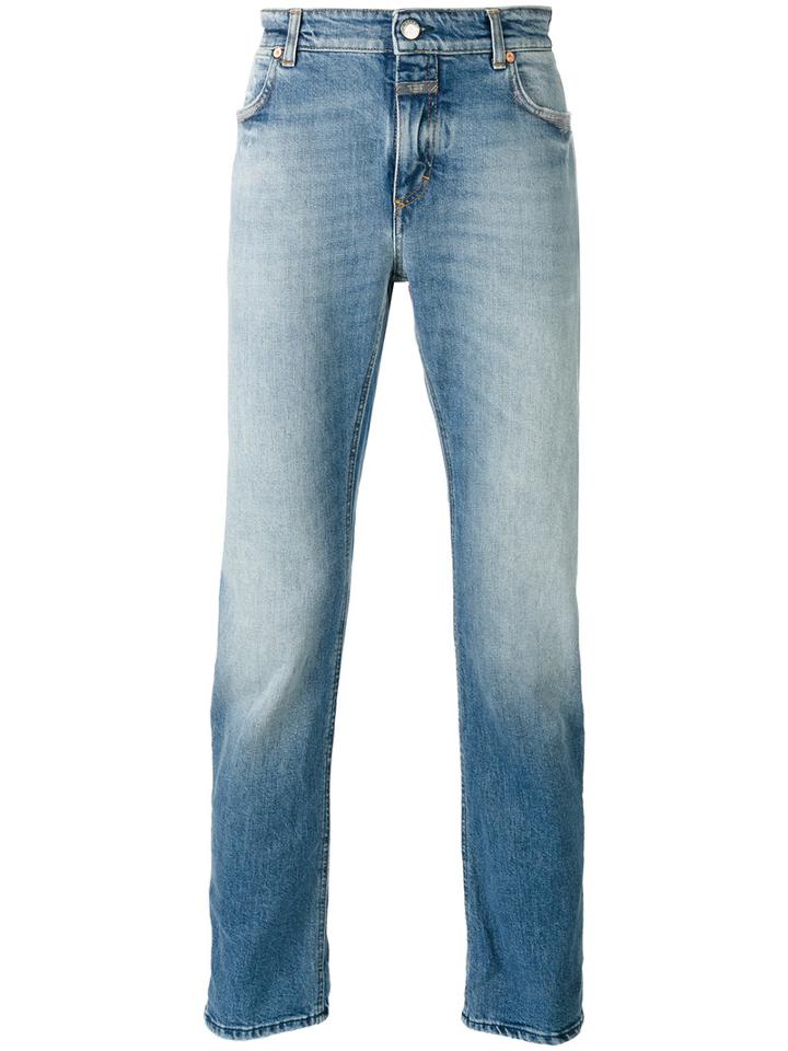 Closed - Stonewashed Jeans - Men - Cotton/spandex/elastane - 31, Blue, Cotton/spandex/elastane