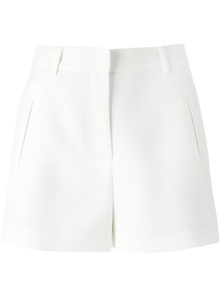 Barbara Bui High-rise Shorts, Women's, Size: 40, White, Polyester
