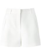 Barbara Bui High-rise Shorts, Women's, Size: 40, White, Polyester
