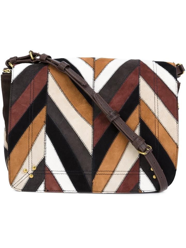 Jérôme Dreyfuss 'igor' Crossbody Bag, Women's, Brown