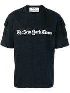 Études New York Times T-shirt - Black