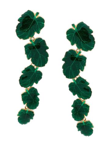 Nevernot Leadon Earrings - Green