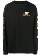 Bornxraised Never Again Long Sleeve Top - Black
