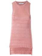 Olympiah Oseille Knit Tank - Pink