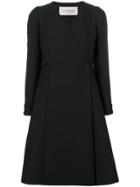 Valentino Smart Flared Dress - Black