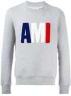 Ami Alexandre Mattiussi 'ami Appliqué Sweatshirt