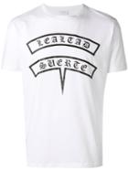 Marcelo Burlon County Of Milan Rodas T-shirt, Men's, Size: Medium, White, Cotton