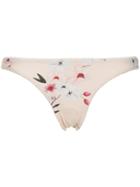 Peony Eden Scalloped One Piece - Pink