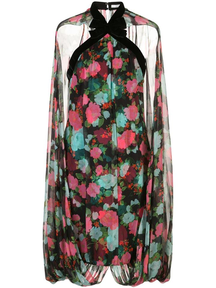 Erdem Erdem Aw1921251obv Floral - Black