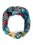 Lygia E Nanny Kids - Printed Headband - Kids - Polyamide - One Size, Girl's, Black