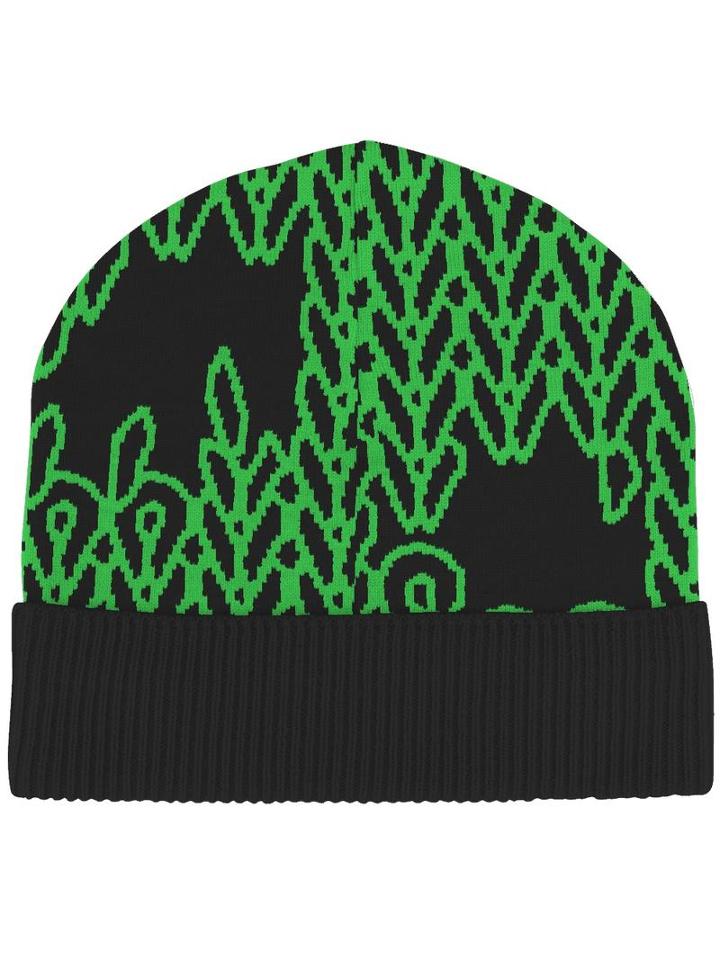 Opening Ceremony - Umd X Opening Ceremony Beanie - Women - Merino - One Size, Women's, Black, Merino