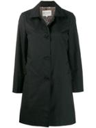 Etro Paisley Print Coat - Black