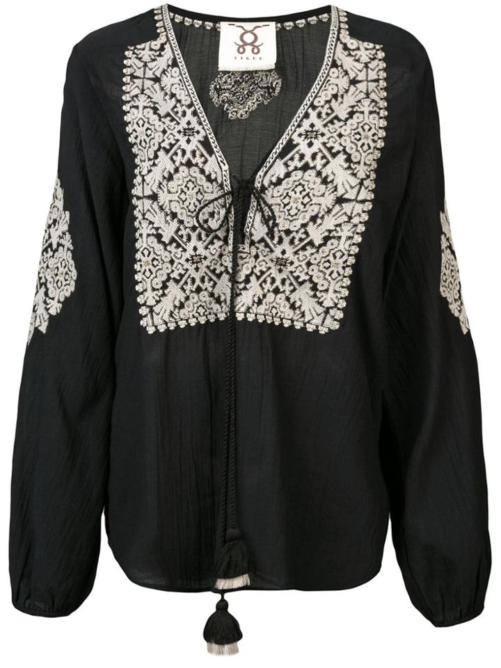 Figue Anika Blouse - Blue