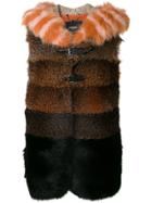 Fendi Appliqué Gilet - Multicolour
