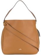 Hogan New Hobo Shoulder Bag - Brown