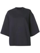 Rick Owens Drkshdw Oversized Fit Sweatshirt - Blue