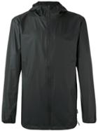 Rains - Zip-up Jacket - Men - Polyurethane/polyester - S, Black, Polyurethane/polyester