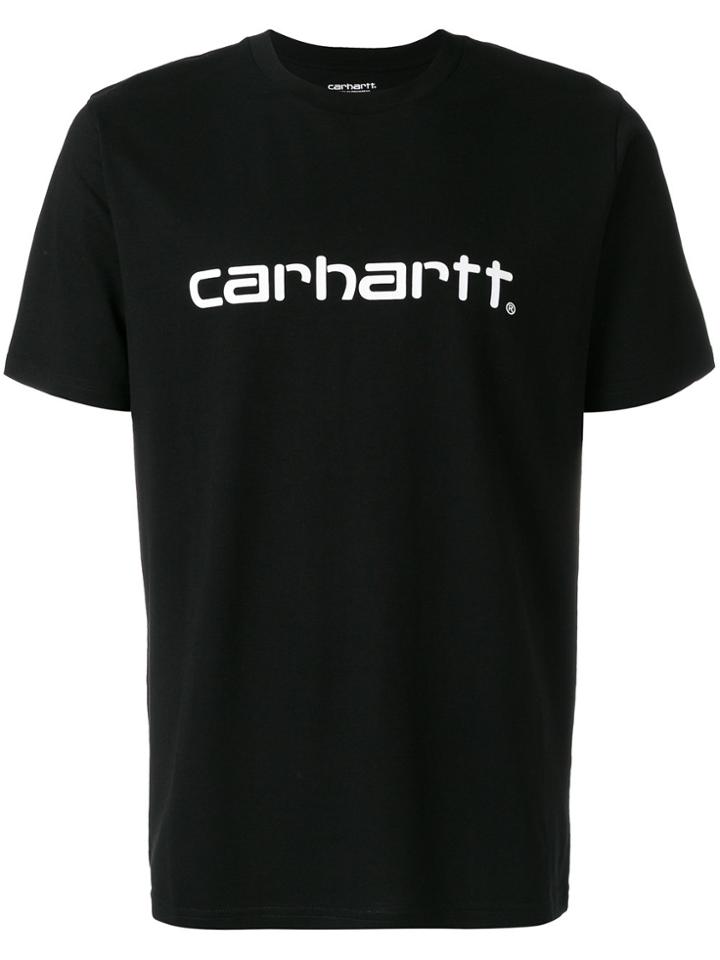 Carhartt Logo Patch T-shirt - Black