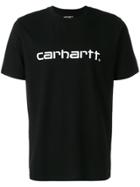 Carhartt Logo Patch T-shirt - Black