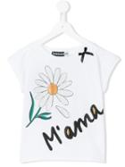 Paesaggino - Studded Daisy Top - Kids - Cotton/spandex/elastane - 8 Yrs, White