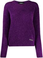 Dsquared2 Roll Neck Sweater - Purple