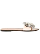 No21 Rhinestone Embellished Sliders