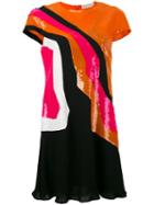 Emilio Pucci - Sequined Mini Dress - Women - Silk - 40, Black, Silk