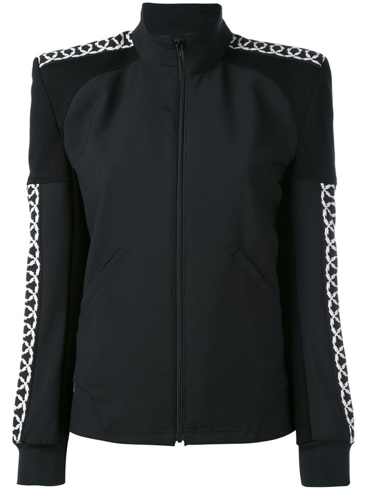Junya Watanabe Comme Des Garçons Structured Shoulder Bomber Jacket -