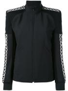 Junya Watanabe Comme Des Garçons Structured Shoulder Bomber Jacket -