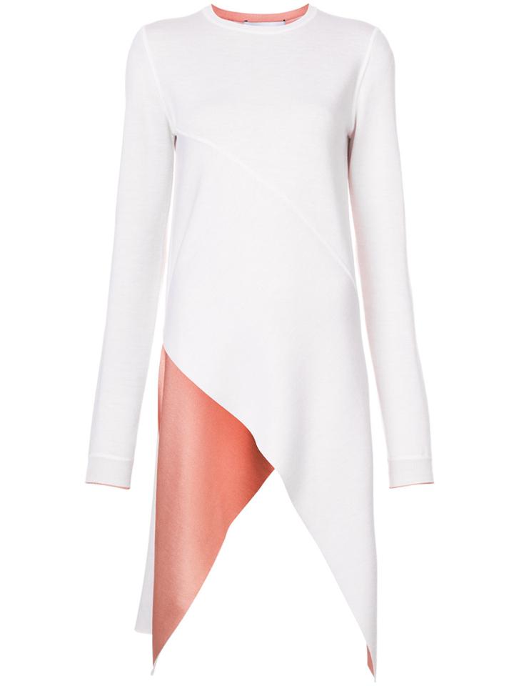 Rosetta Getty Pinwheel Jumper - Pink & Purple