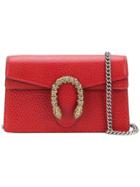 Gucci Dionysus Nano Cross-body Bag - Red