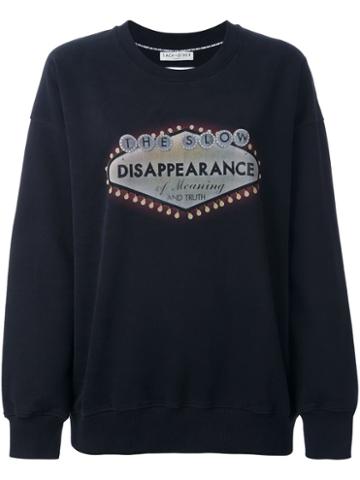 Each X Other 'disappearance' Sweatshirt