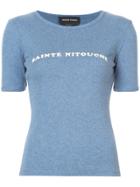 Vanessa Seward Sainte Nitouche T-shirt - Blue