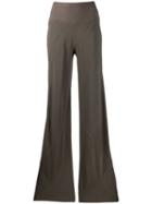 Rick Owens Bias Cut Pants - Grey