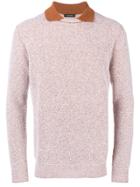 Ermenegildo Zegna Collared Sweater - Brown