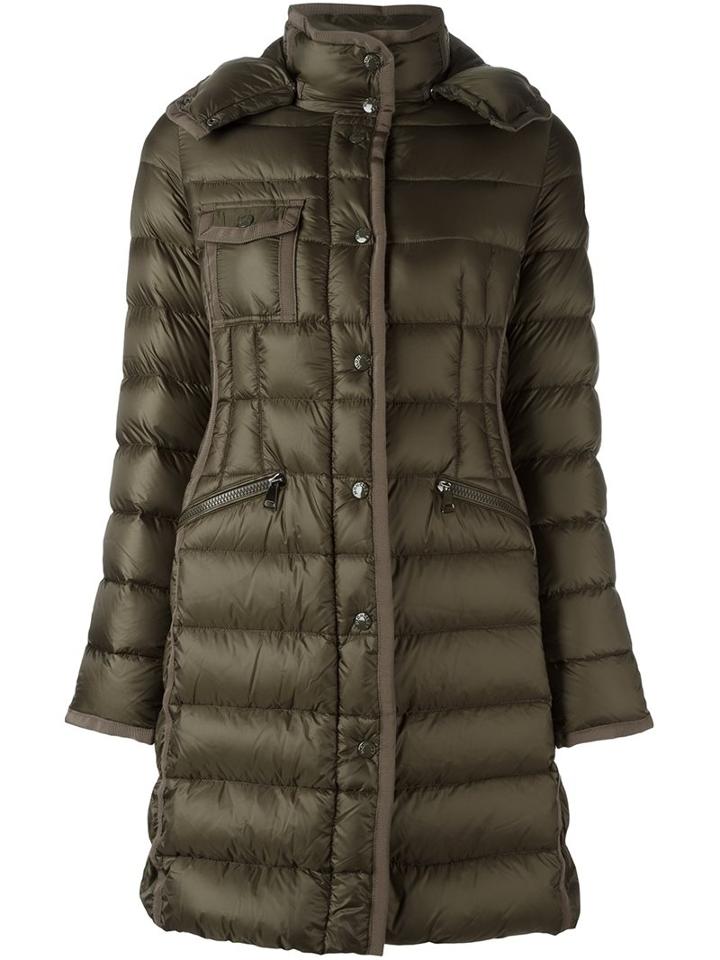 Moncler 'hermine' Padded Coat