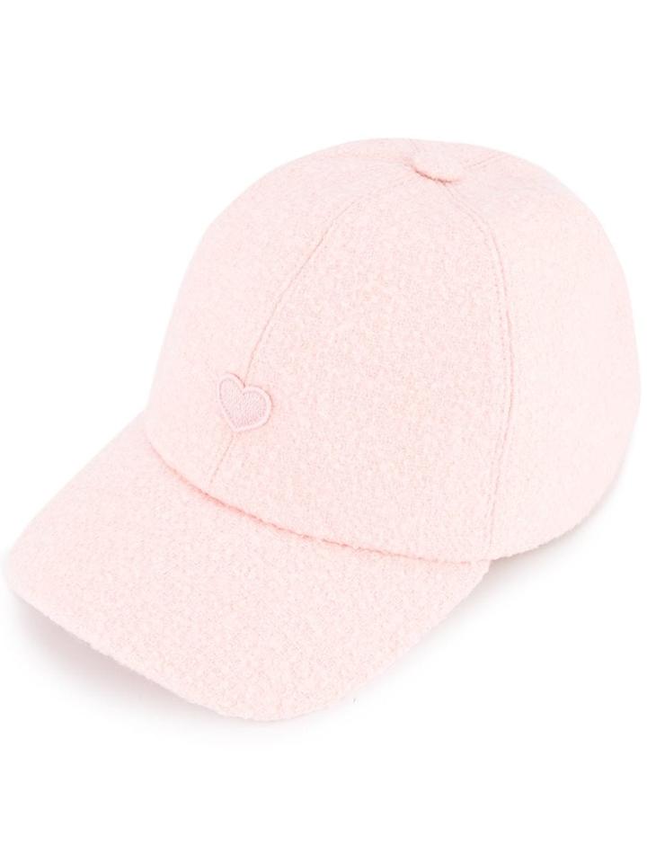 Federica Moretti Fleece Cap - Pink
