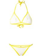 Sian Swimwear - Roja Bikini Set - Women - Polyamide/other Fibers - L, White, Polyamide/other Fibers